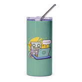 I'm Not a Robot Design Refreshing Tumbler product type